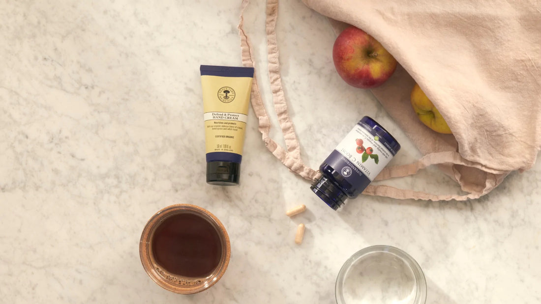 Defend Hand Cream and Vitamin C boost to support wellbeing