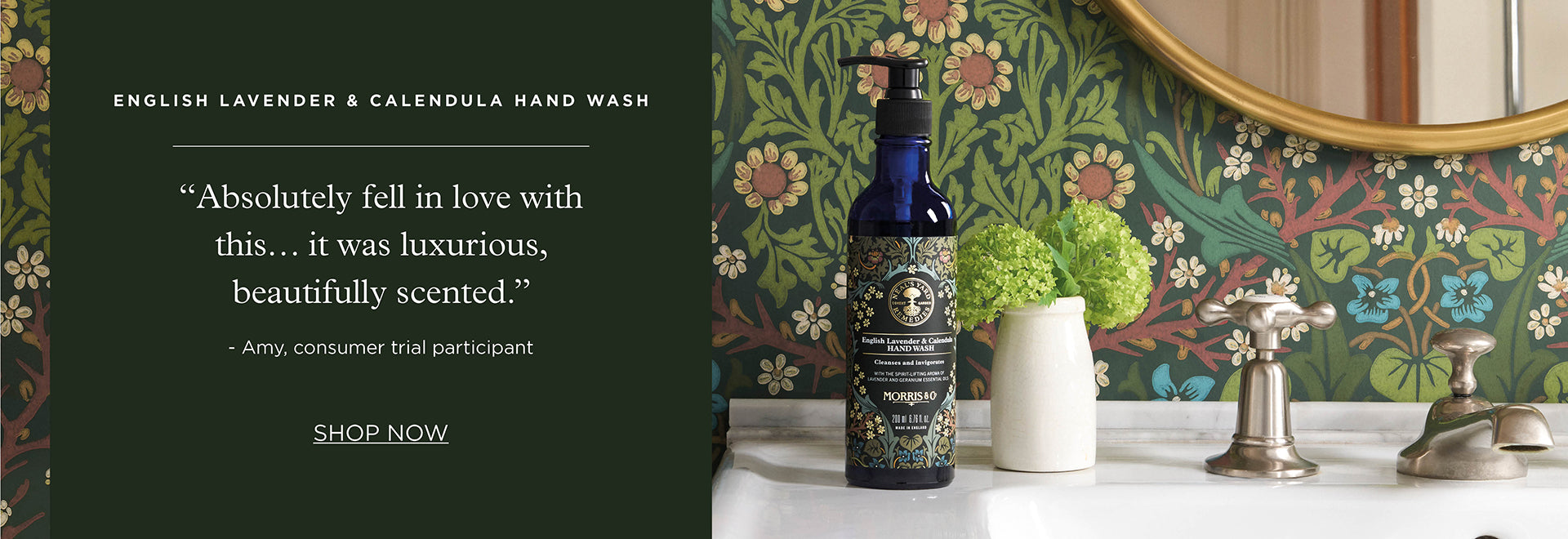 Morris and Co English Organic Lavender and Calendula Hand Wash by Neal's Yard Remedies