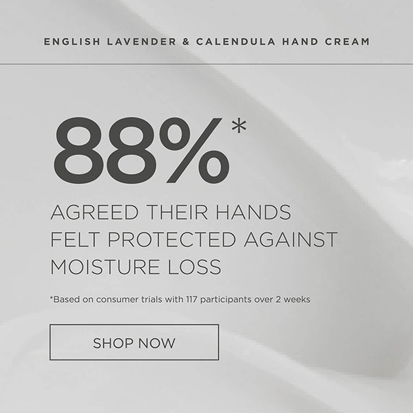 88% agreed their hands felt protected by moisture loss - Morris and Co English Organic Lavender and Calendula Hand Cream by Neal's Yard Remedies