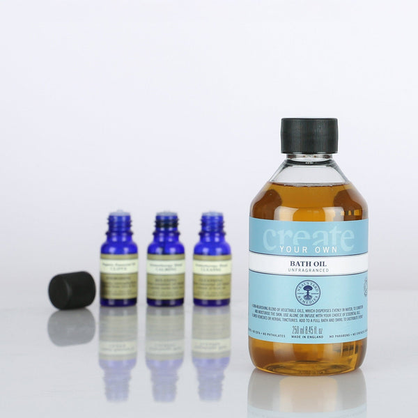 Neal's Yard Remedies Bodycare Create Your Own Bath Oil 250ml