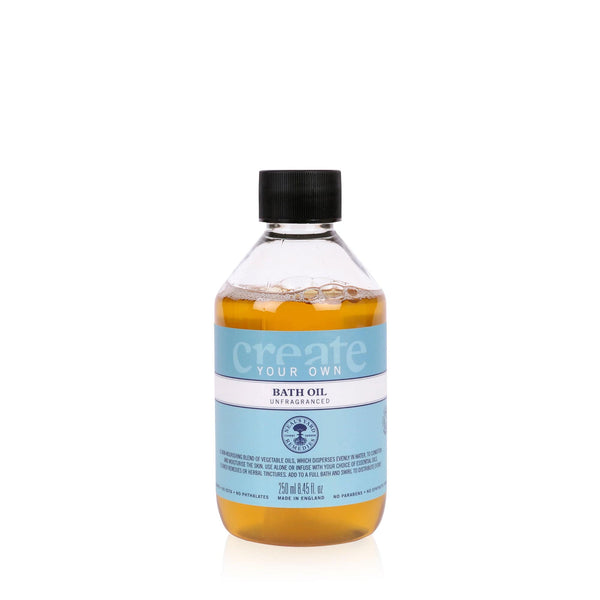 Neal's Yard Remedies Bodycare Create Your Own Bath Oil 250ml
