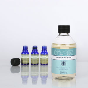 Neal's Yard Remedies Bodycare Create Your Own Hair & Body Wash 250ml