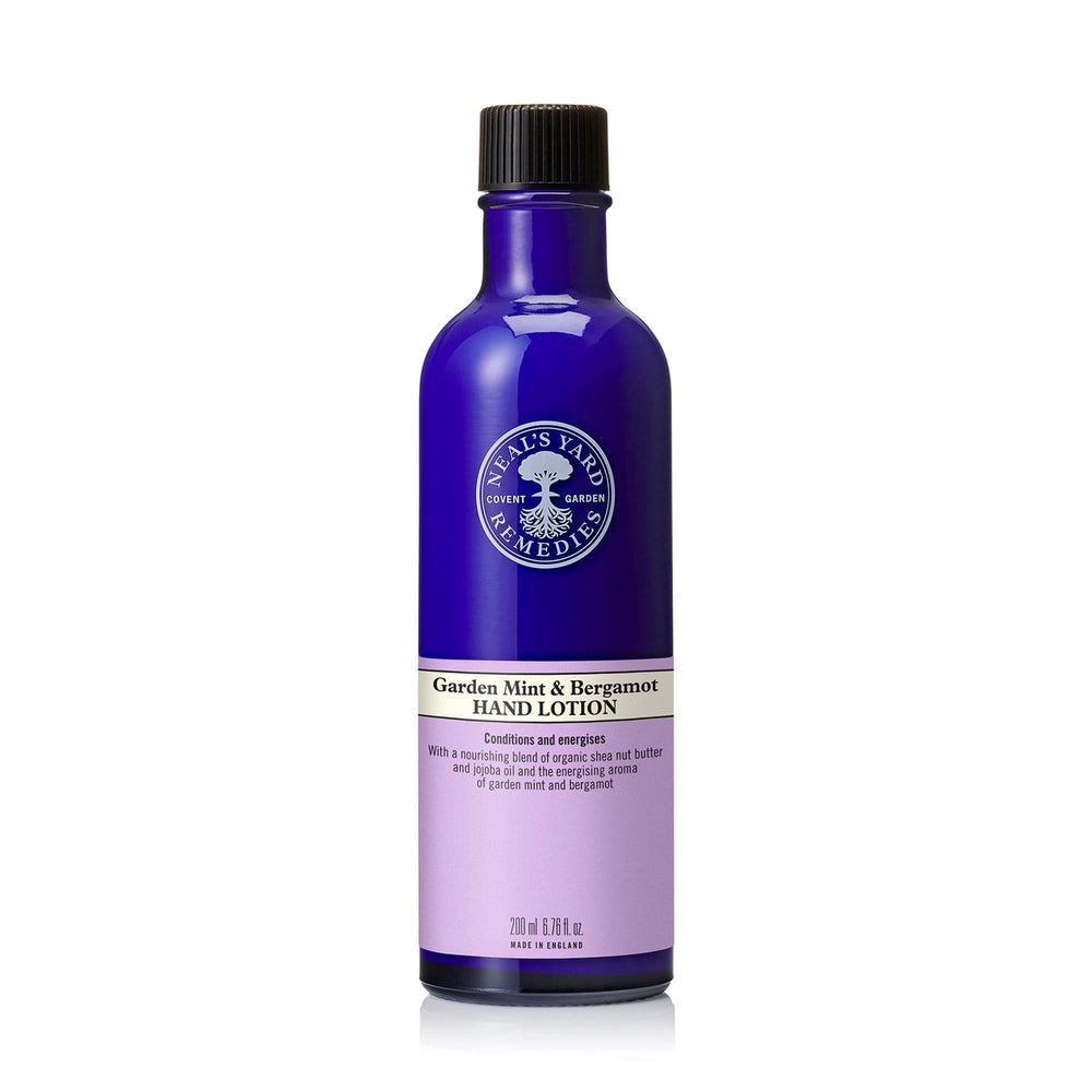 Neal's Yard Remedies Bodycare Garden Mint & Bergamot Hand Lotion Refill 200ml