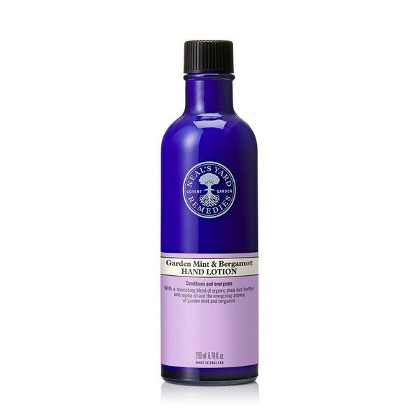 Neal's Yard Remedies Bodycare Garden Mint & Bergamot Hand Lotion Refill 200ml