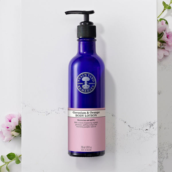 Neal's Yard Remedies Bodycare Geranium & Orange Body Lotion 200ml