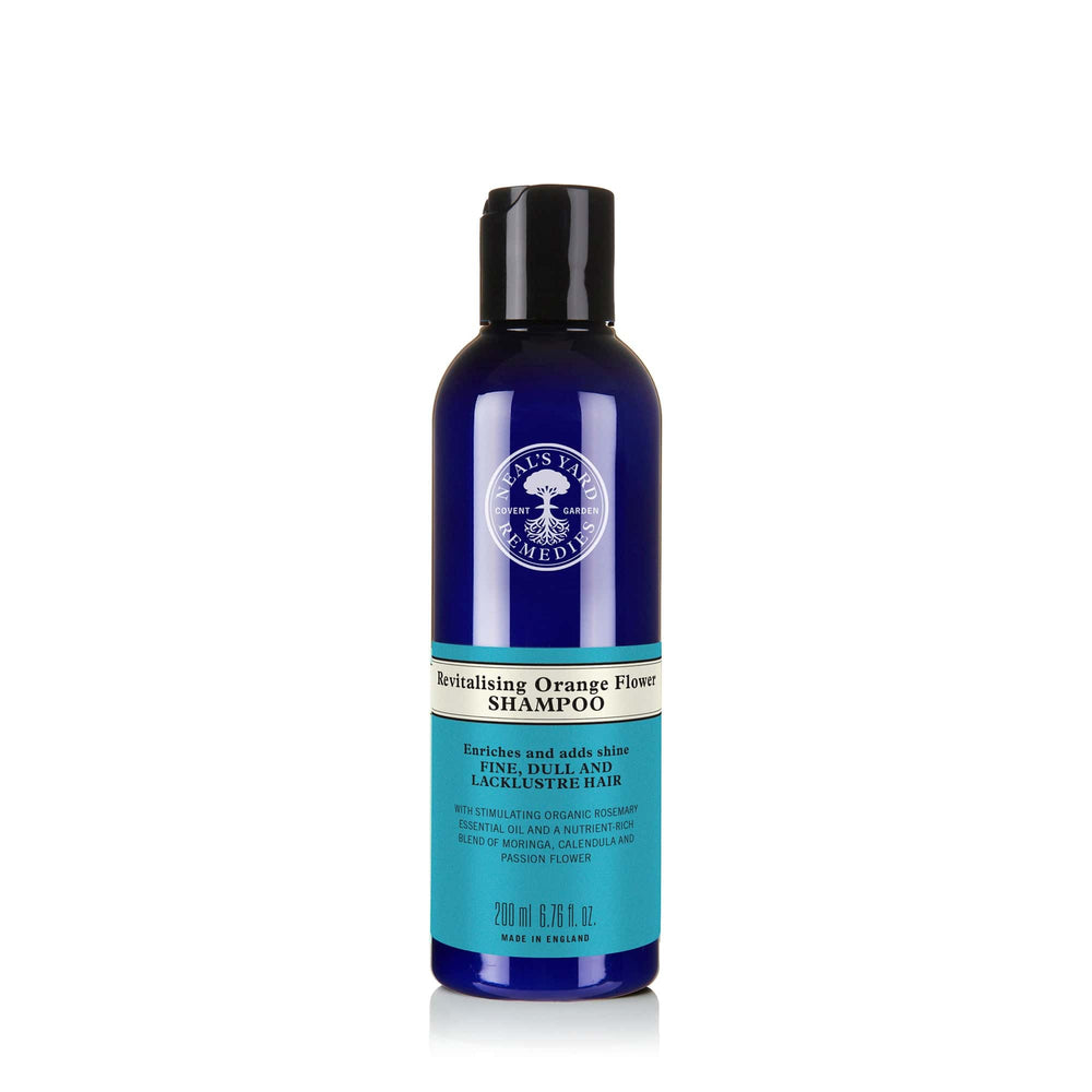 Neal's Yard Remedies Bodycare Revitalising Orange Flower Shampoo 200ml