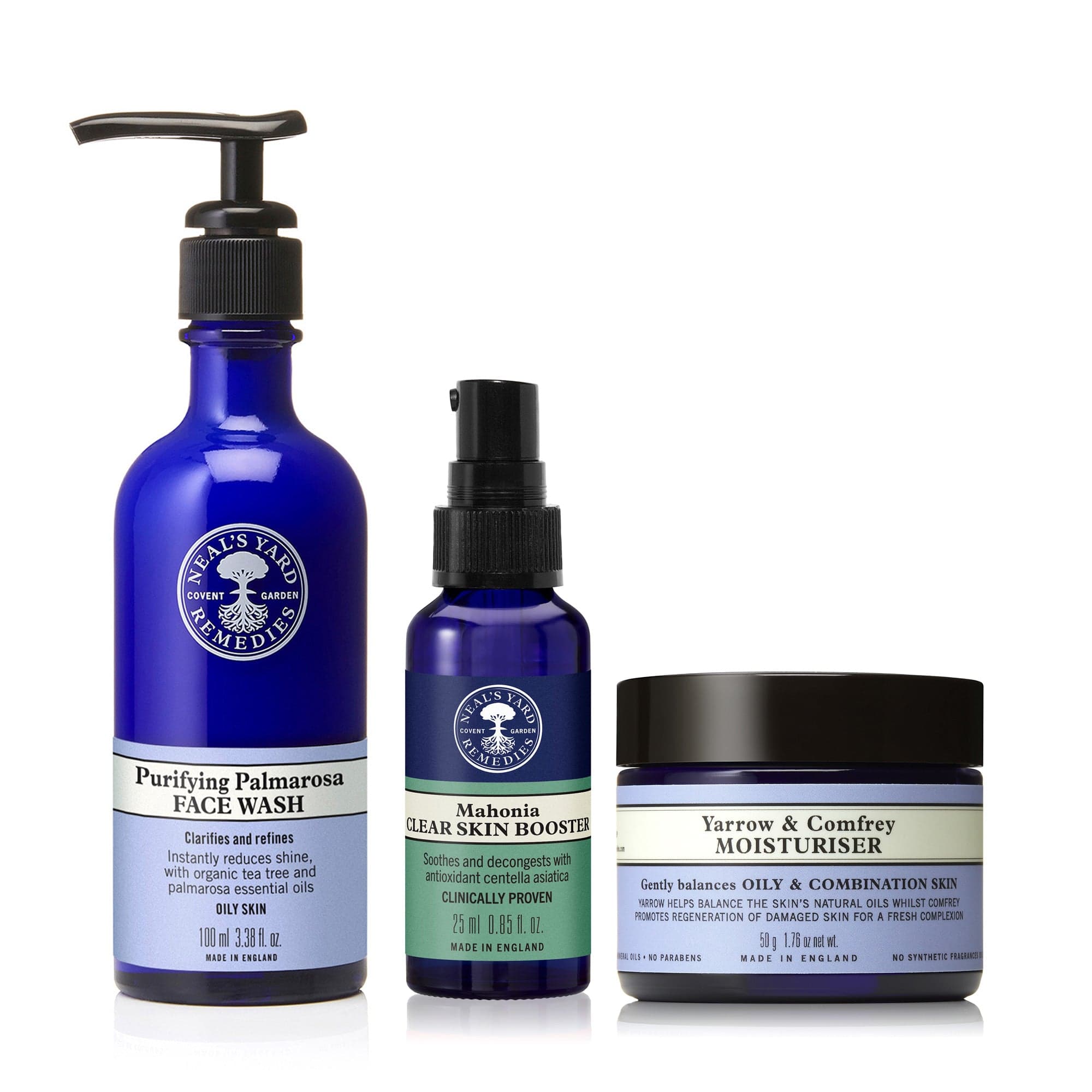 All is Calm Skincare Gift Set Neal's Yard Remedies