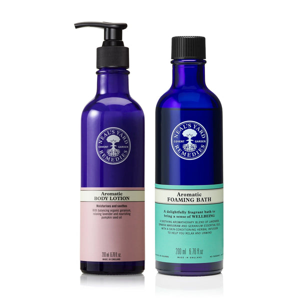 Neal's Yard Remedies Bundles Bath Time Favourites