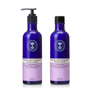 Neal's Yard Remedies Bundles Garden Mint & Bergamot Hand Lotion 200ml Reduce & Reuse Duo