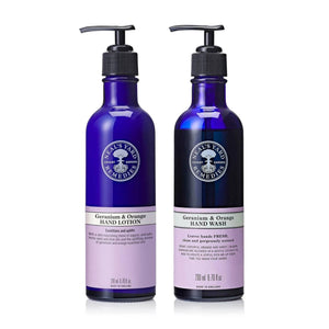 Neal's Yard Remedies Bundles Geranium & Orange Hand Care Duo