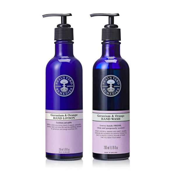 Neal's Yard Remedies Bundles Geranium & Orange Hand Care Duo
