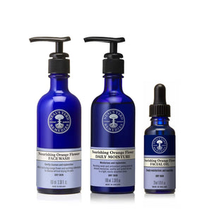 Neal's Yard Remedies Bundles Nourishing Orange Flower Routine
