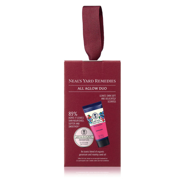 Neal's Yard Remedies Christmas Gifts All Aglow Duo