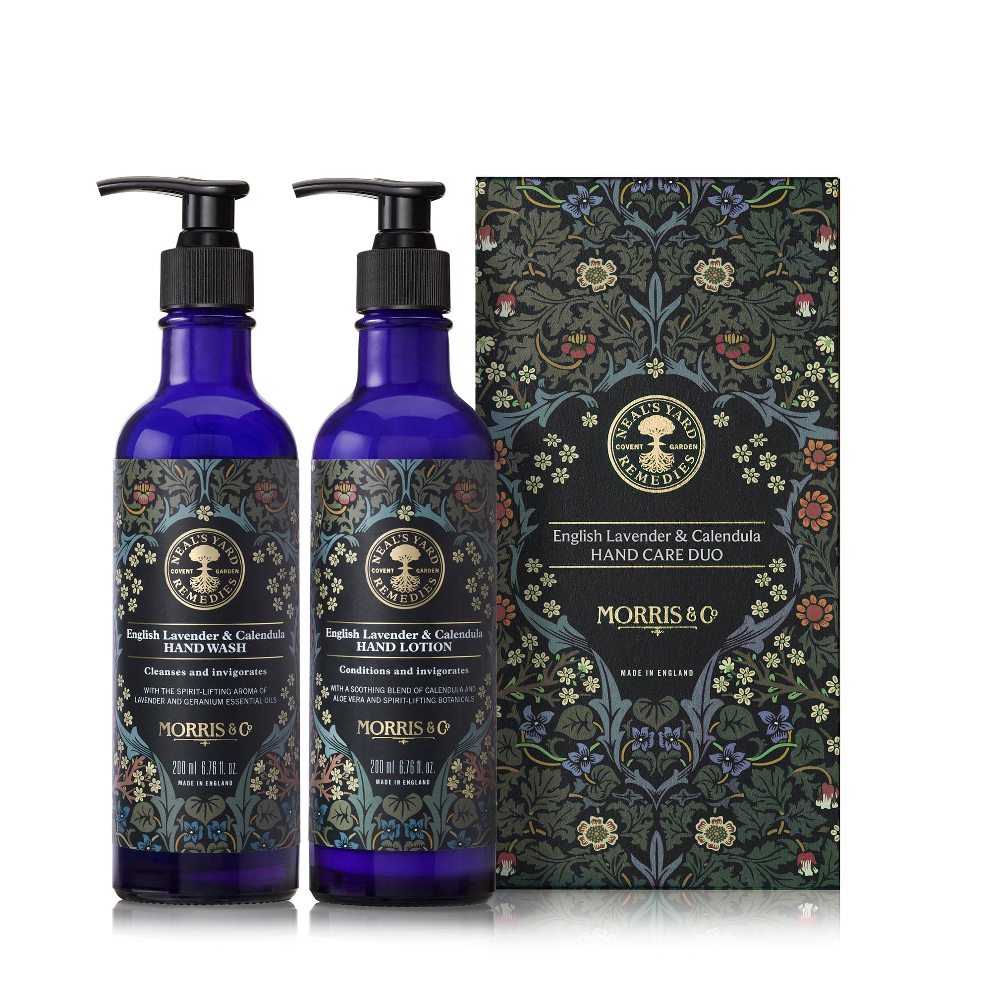 Neal's Yard Remedies Gifts & Collections Morris & Co. English Lavender & Calendula Hand Care Duo