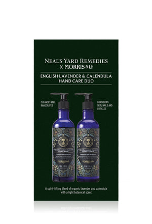 Neal's Yard Remedies Gifts & Collections Morris & Co. English Lavender & Calendula Hand Care Duo