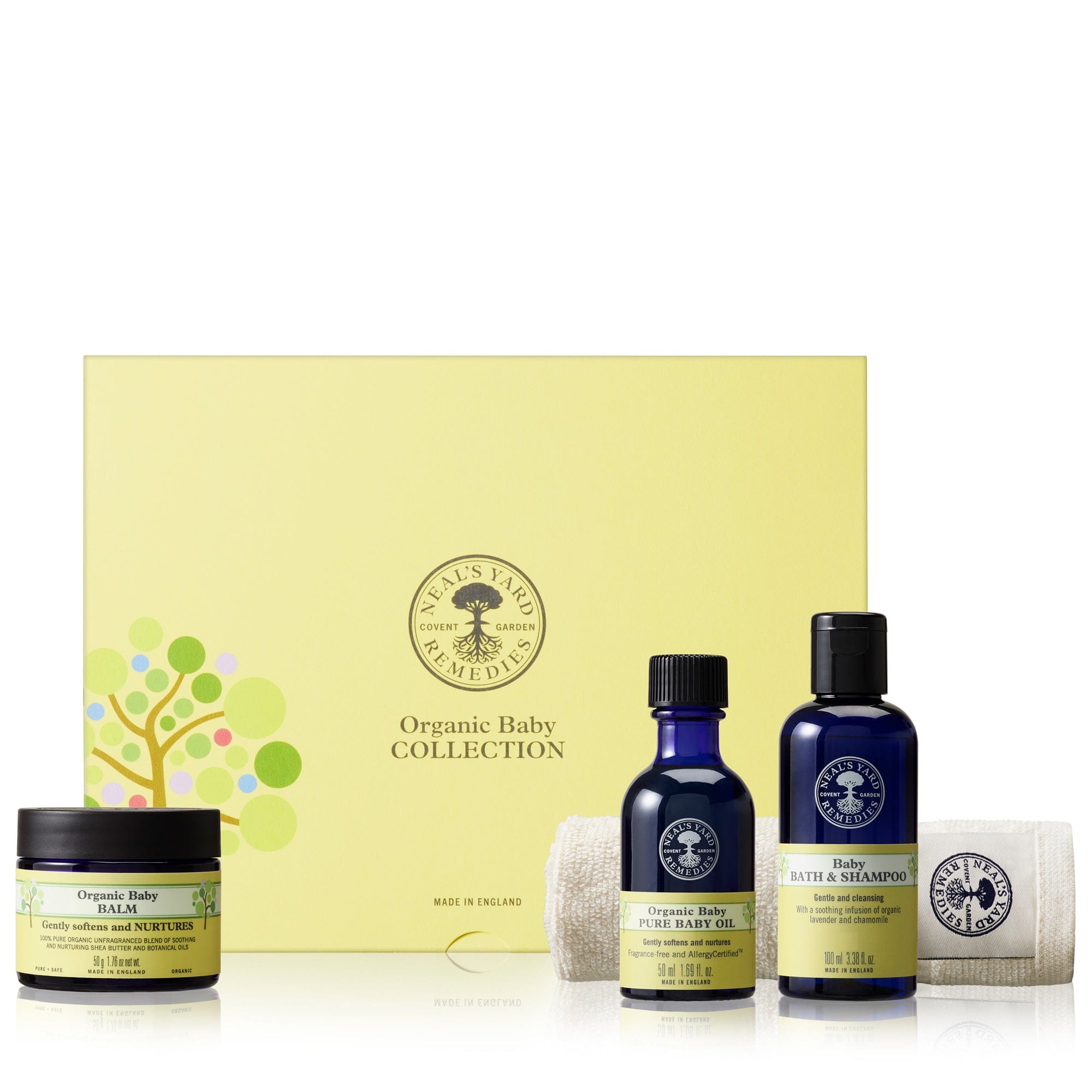 Neal's Yard Remedies Gifts & Collections Organic Baby Collection