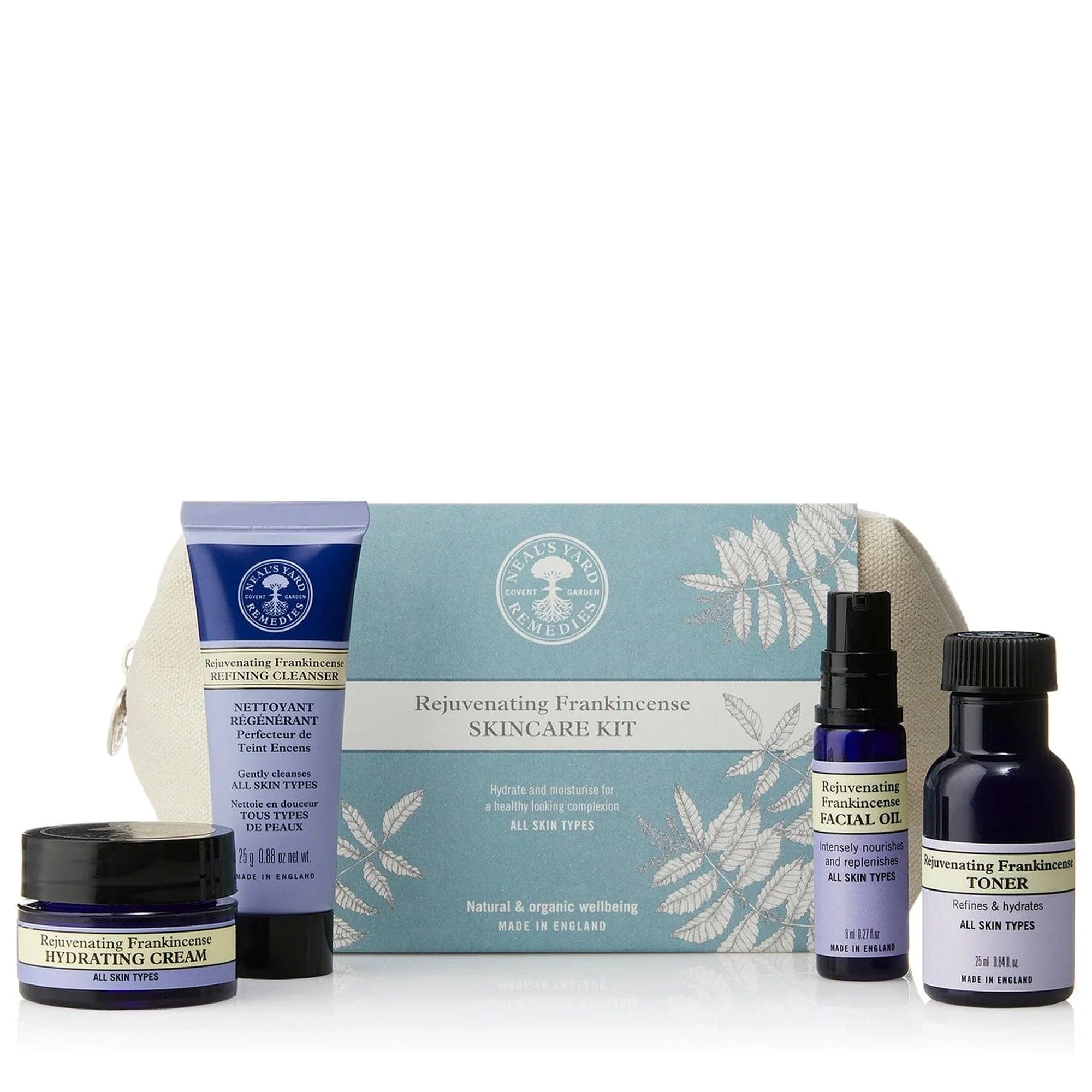 Neal's Yard Remedies | Rejuvenating Frankincense Skincare Kit