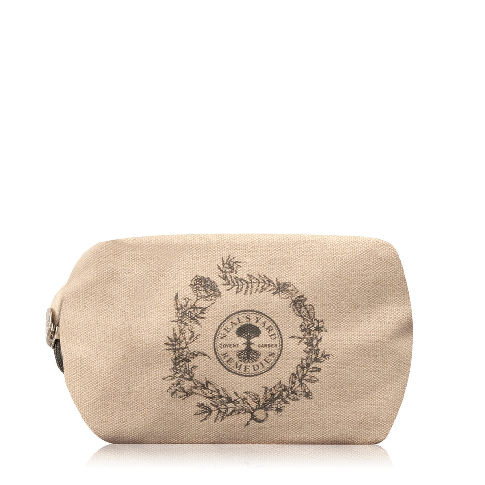 Neal's Yard Remedies Organic Cotton Cosmetic Pouch