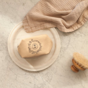 Neal's Yard Remedies Organic Cotton Cosmetic Pouch