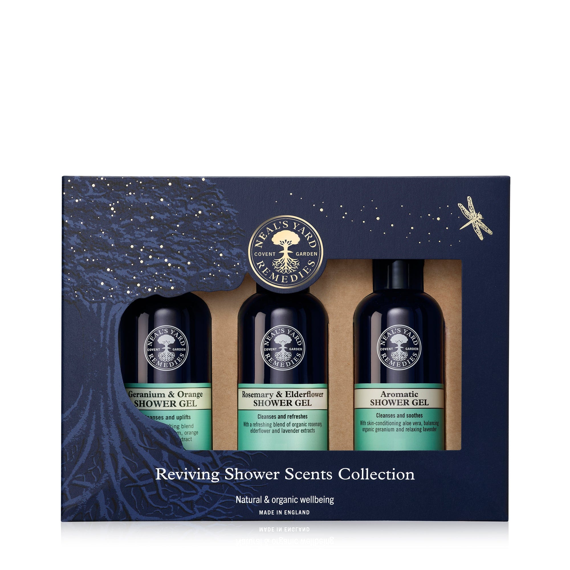 Neal’s Yard Remedies Reviving Shower Gel Collection Neal's Yard