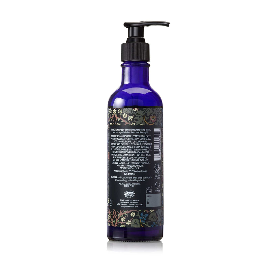 Neal's Yard Remedies Skincare English Lavender & Calendula Hand Wash 200ml