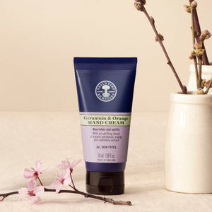 Neal's Yard Remedies Skincare Geranium & Orange Hand Cream 30ml