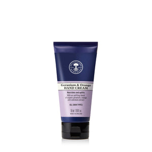 Neal's Yard Remedies Skincare Geranium & Orange Hand Cream 30ml
