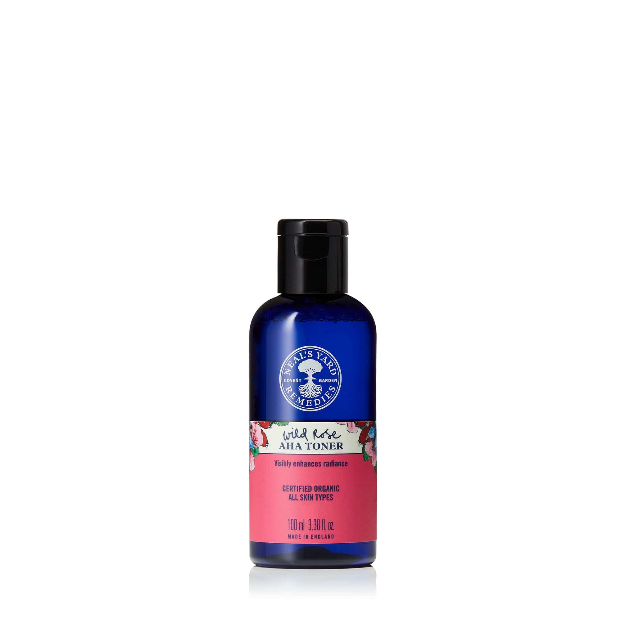 Neal's Yard Remedies Skincare Wild Rose AHA Toner 100ml