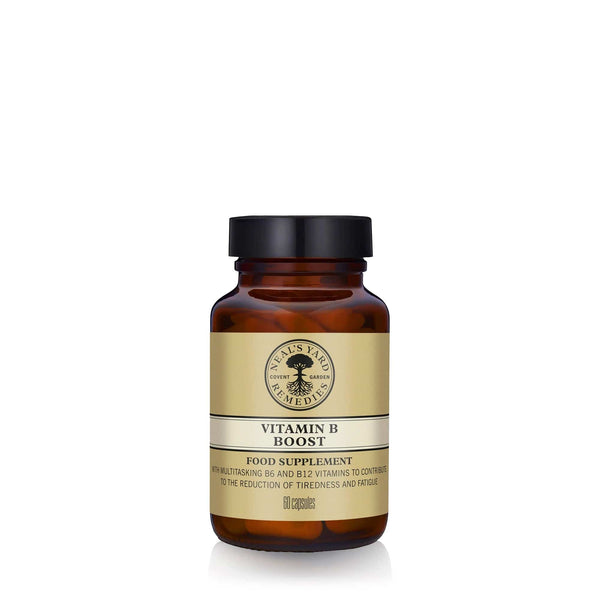 Neal's Yard Remedies Wellbeing Vitamin B Boost Supplement - 60 Capsules
