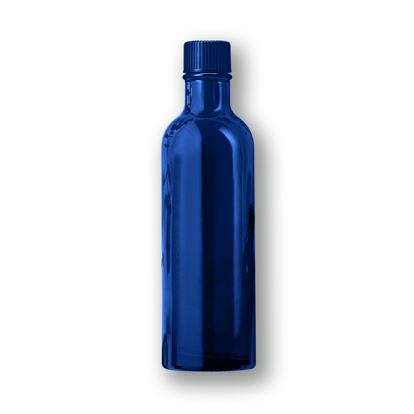 Picture of our toner bottle for our slide, 2. Tone Hydrate and balance the skin while removing any residual impurities.