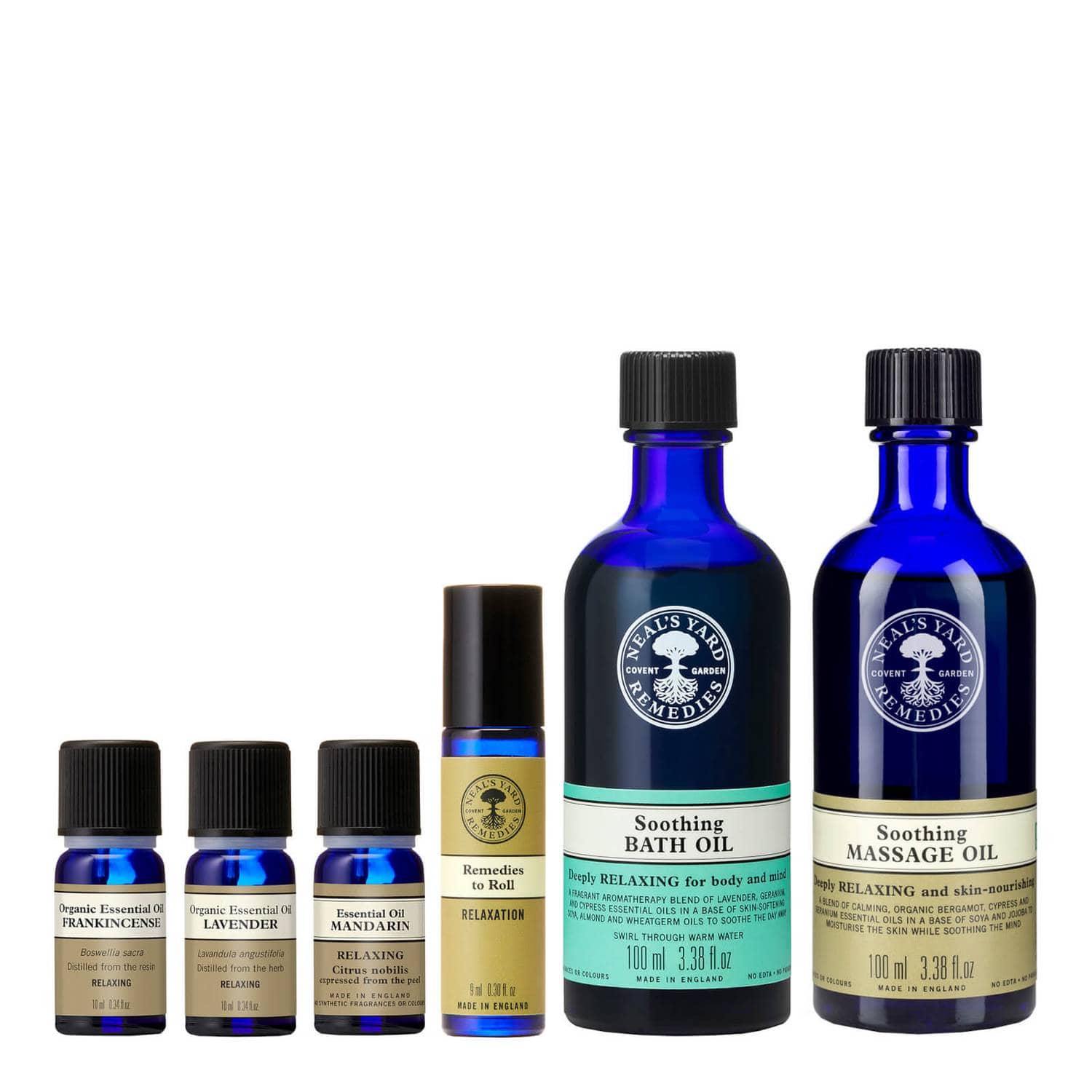Neal's Yard Remedies Aromatherapy Rituals DeStress