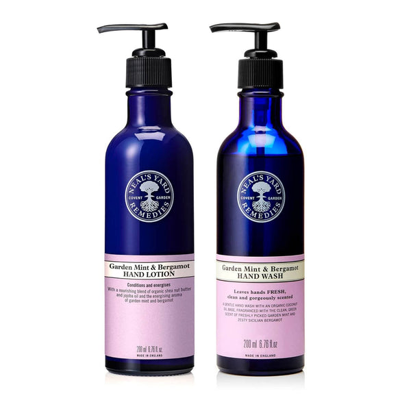 Neal's Yard Remedies Clean & Fresh Hand Care Duo
