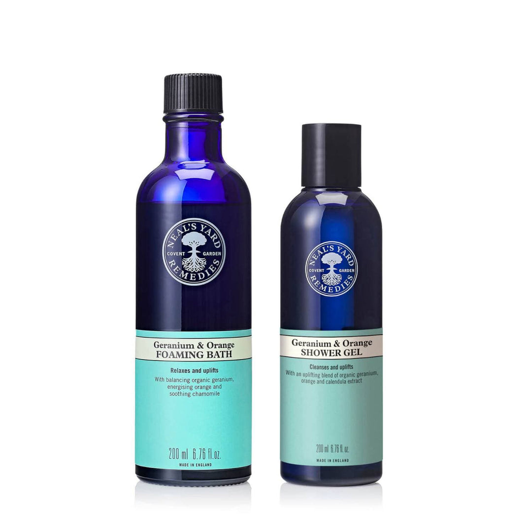 Neal's Yard Remedies Cleanse & Revive Bath & Shower Duo