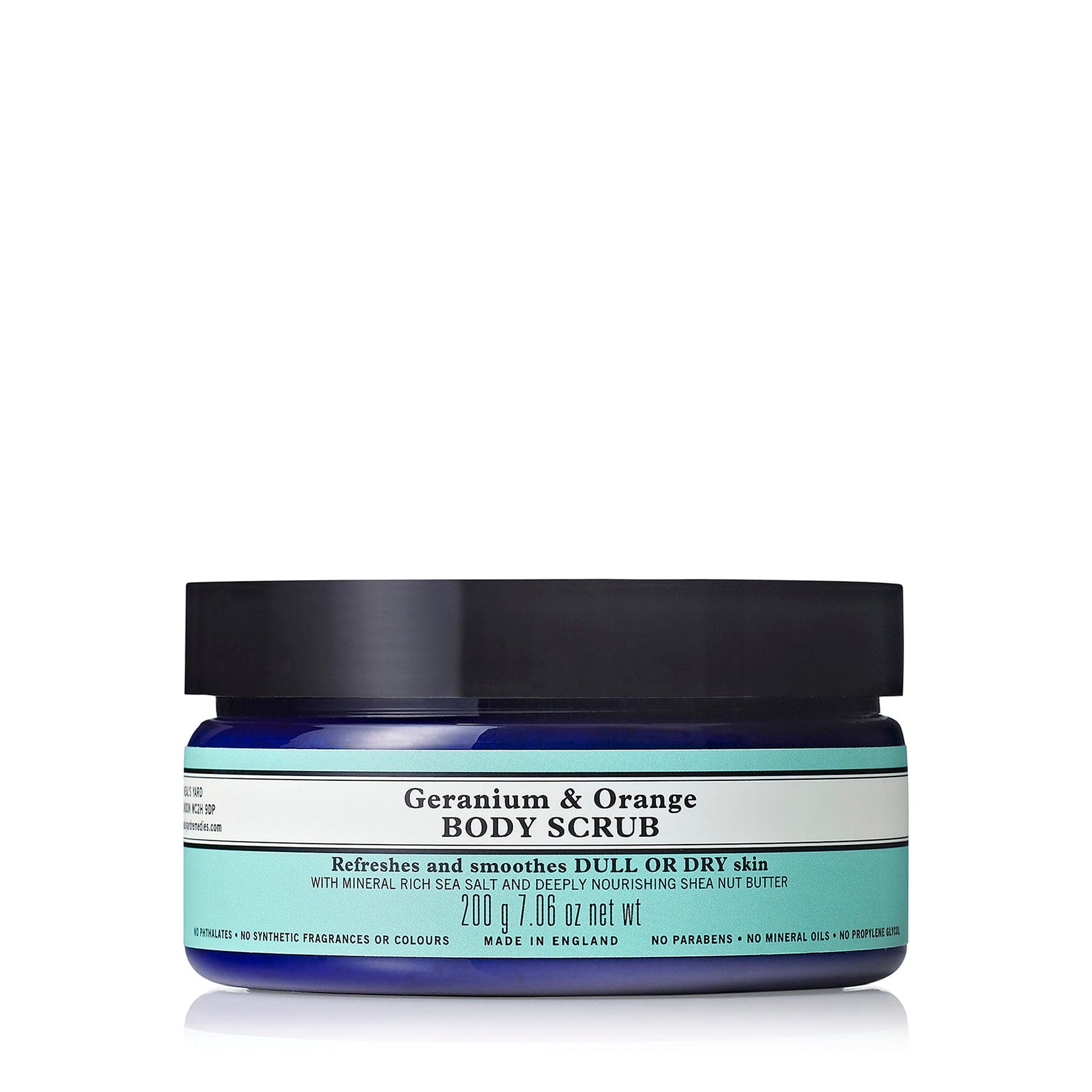 Neal's Yard Remedies Geranium and Orange Body Scrub 200g