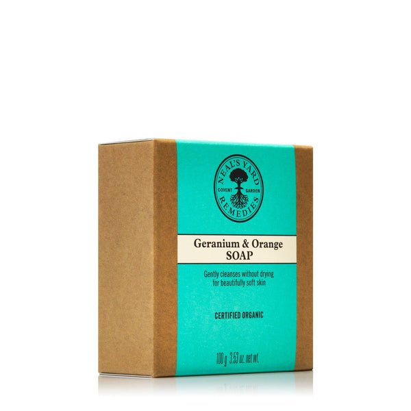 Neal's Yard Remedies Geranium and Orange Soap 100g