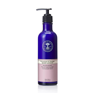 Neal's Yard Remedies Geranium & Orange Body Lotion 200ml