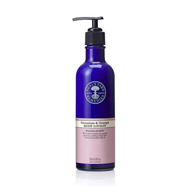 Neal's Yard Remedies Geranium & Orange Body Lotion 200ml