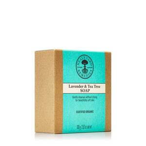 Neal's Yard Remedies Lavender and Tea Tree Soap 100g