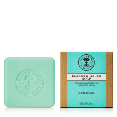 Neal's Yard Remedies Lavender and Tea Tree Soap 100g