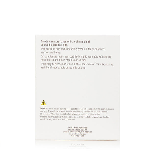 Neal's Yard Remedies Organic Aromatherapy Candle - Calming 190g