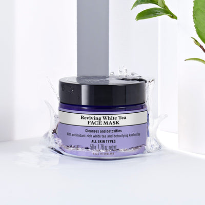 Neal's Yard Remedies Reviving White Tea Face Mask 50g
