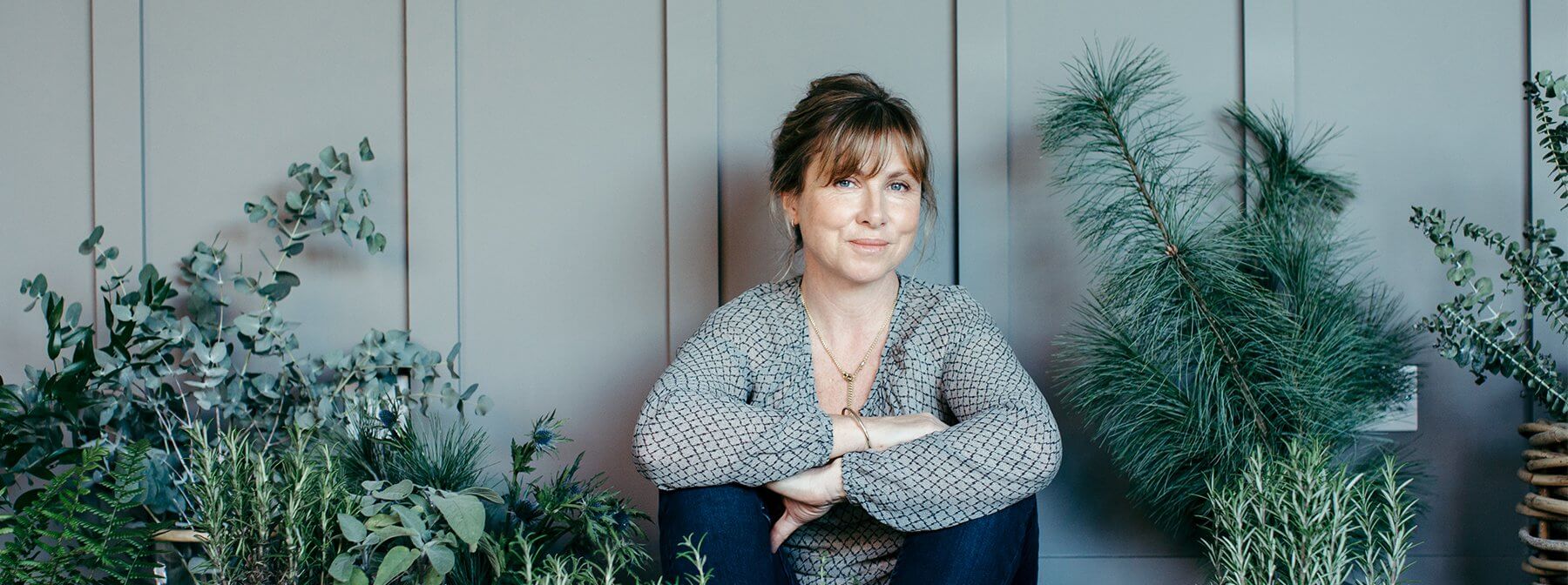 Headshot of Anabel Kindersley, Neal's Yard Remedies Co-Owner