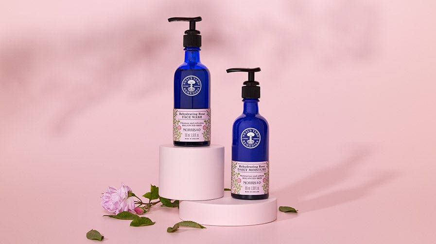 Rehydrating Rose Face Wash and Daily Moisturiser