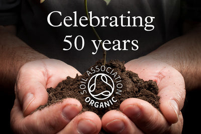 Soil Association: Celebrating 50 years