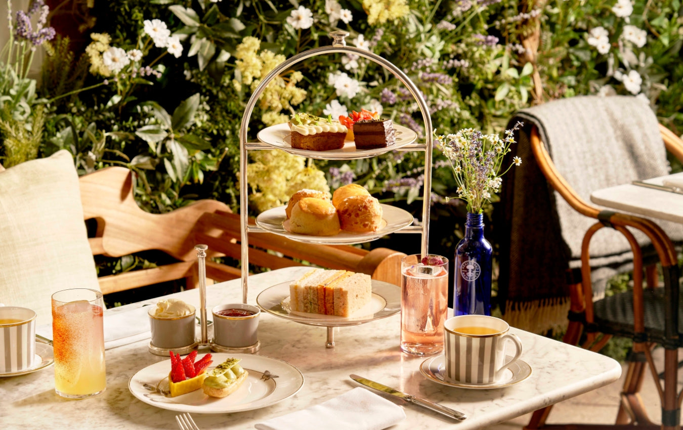 Dalloway Terrace x Neal's Yard Remedies