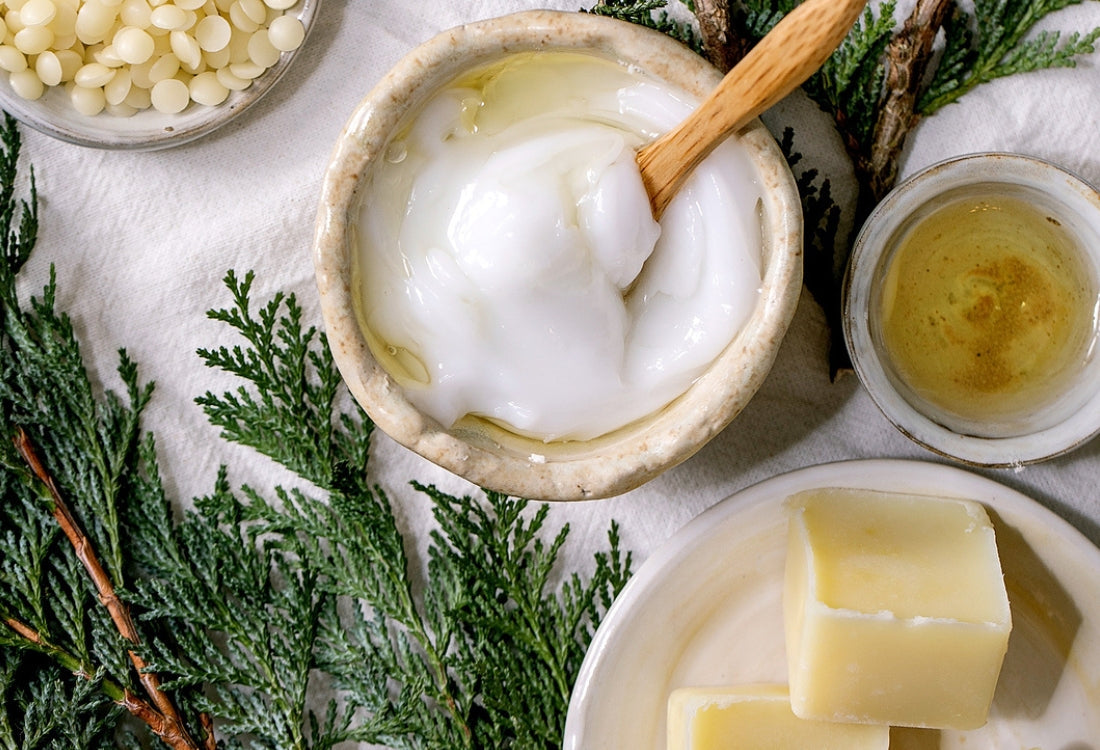 Homemade Body Lotion using Essential Oils