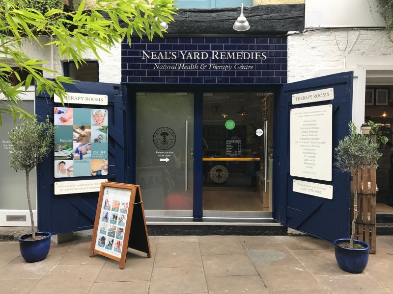 Neal's Yard Remedies Therapy Rooms