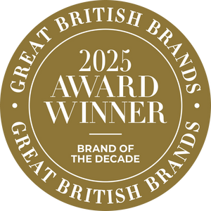 Great British Brands - Brand of the Decade award