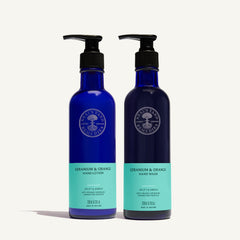 Geranium & Orange Hand Care Duo