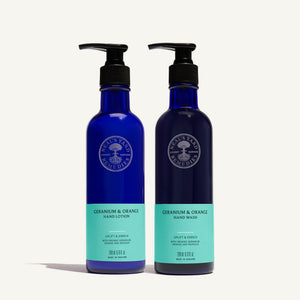 Geranium & Orange Hand Care Duo
